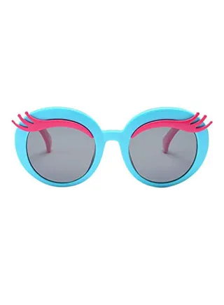 Kids' Stylish Cat Eye Polarized Sunglasses 
