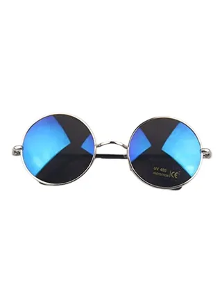Kids' Round Reflective Sunglasses 