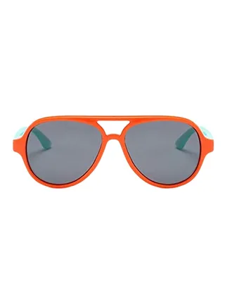 Kids' Polarized Fashion Aviator Sunglasses 