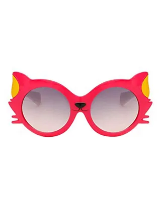 Kids' Stylish Outdoor Cat Eye UV Protected Sunglasses 