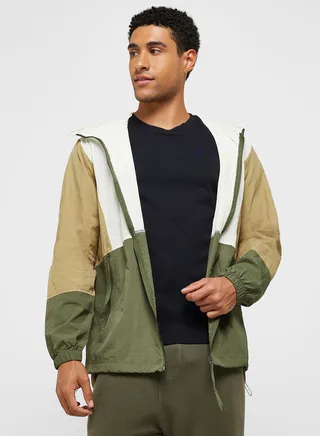 Colourblock Jacket