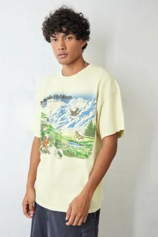 UO Sand Mountain Habitats Tee