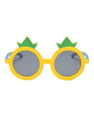 Kids' UV Protection Polarized Round Sunglasses 