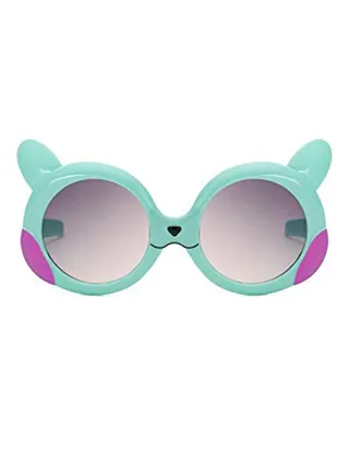 Kids' Anti-Ultraviolet Cartoon Cat Eye Sunglasses 