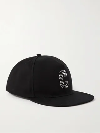 Studded Drill Baseball Cap