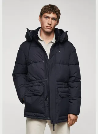 Zip Through Bomber Jacket 
