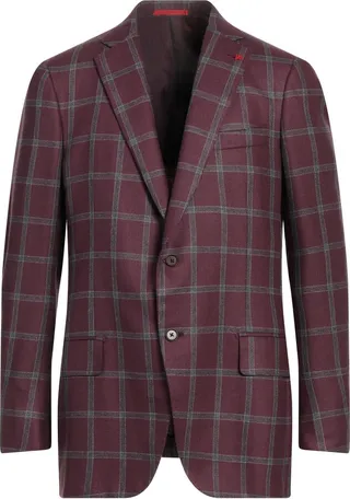 Suit Jacket Garnet
