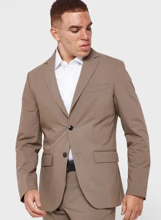 Essential Stretch Slim Fit Blazer 