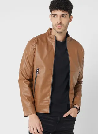 Pu Jacket