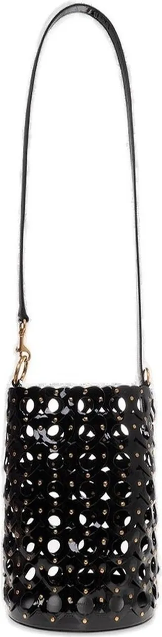 Saint Laurent The Hearted Embellished Shoulder Bag