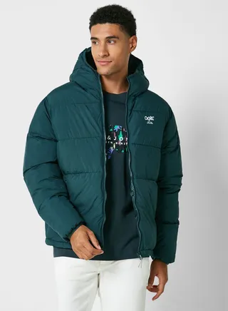 Essential Hooded Jacket 