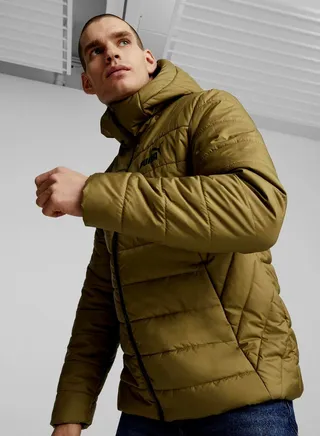 Essential Hooded Jacket