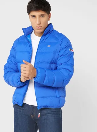 Zip Through Puffer Jacket