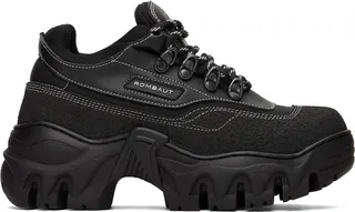 Rombaut Black Boccaccio II Asfalto Sneakers