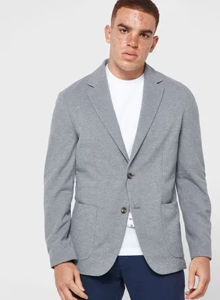 Essential Slim Fit Blazer 