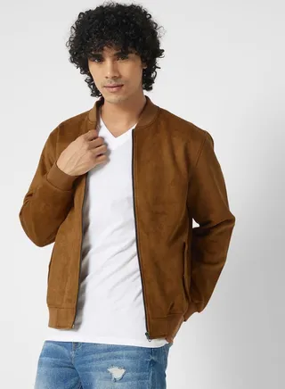 Suedette Jacket 