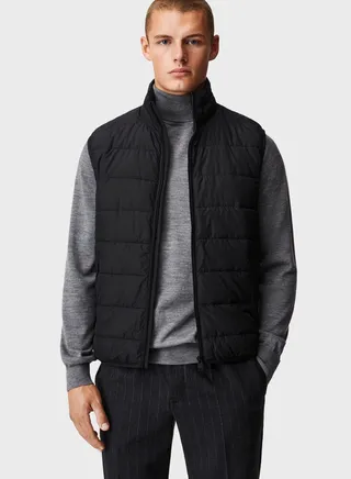 Padded Gilet 
