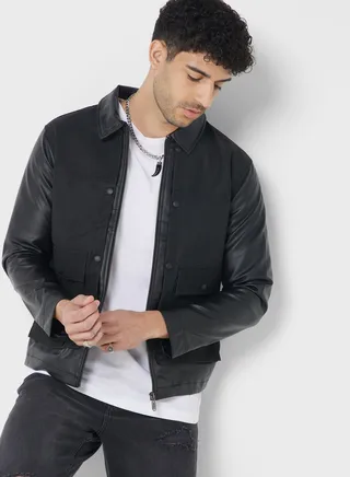 Pu Jacket 