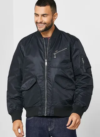 Essential Bomber Jacket 