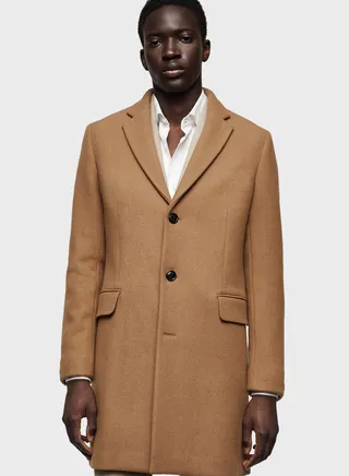 Flap Pocket Coat 