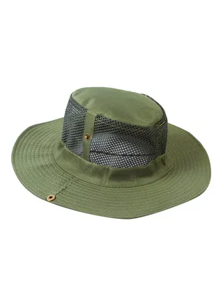 Outdoor Fishing Bucket Hat HL031 Green 