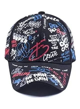 Hip-Hop Cap Multicolour 