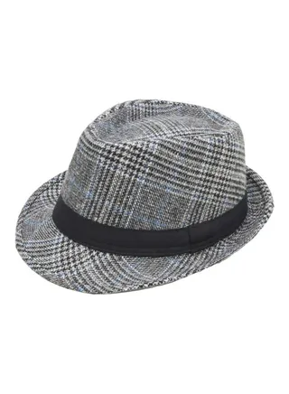 Jazz Sun Hat Grey/Black 
