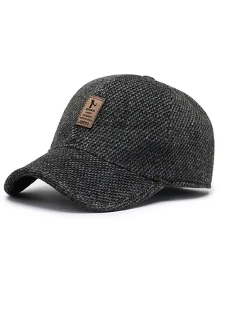1pcs Men's Baseball Cap Warm Thick Hats Ear Protectors Earflap Winter Hat 