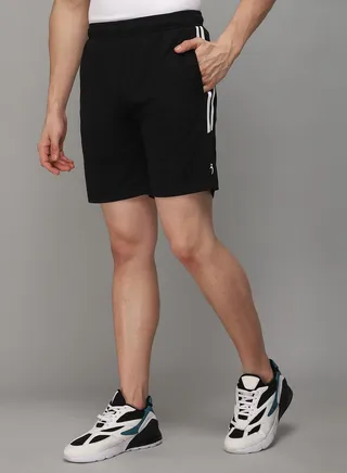 Mens Quick Dry Training Shorts Black 