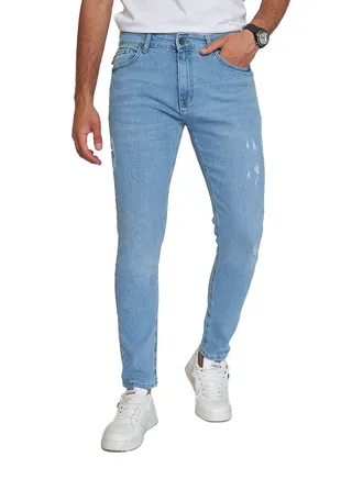 Ripped Slim Fit Jeans 