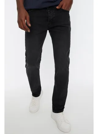 Man Jeans Black 