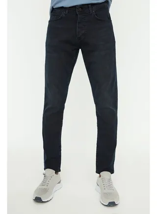 Jeans - Dark blue - Slim 