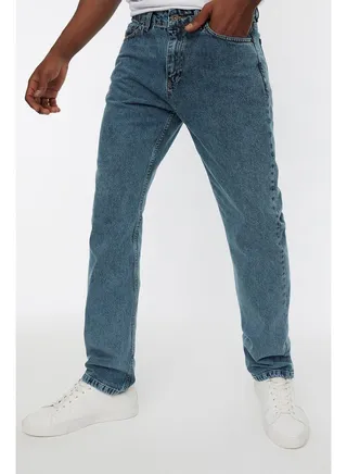 Man Jeans Blue 