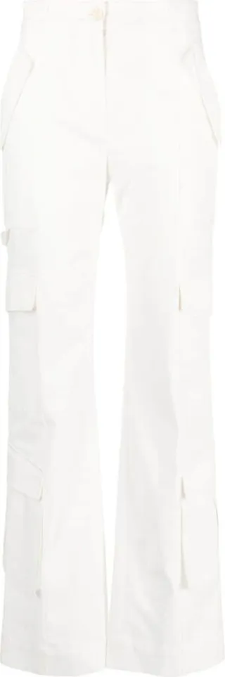 Straight-Leg Trousers