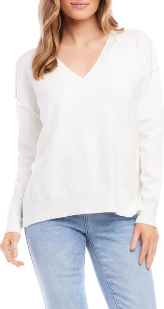V-Neck Sweater