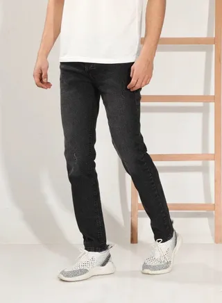 Gray jeans for men 