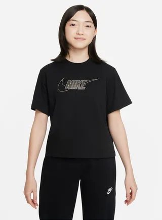 Boxy Metallic T-Shirt 