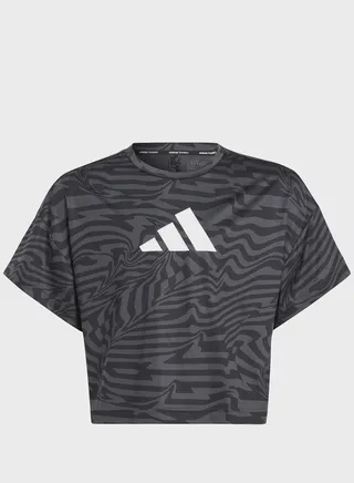 Aeroready Print T-Shirt Kids 
