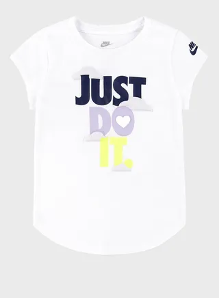 Infant Just Do It Swoosh T-Shirt 