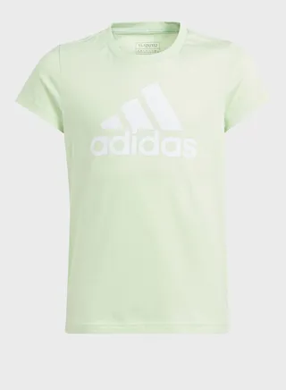 Big Logo Cotton T-Shirt 