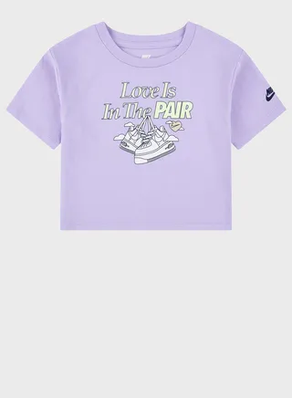 Infant Sweet Swoosh T-Shirt 