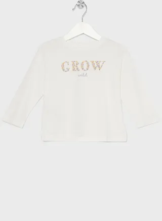 Infant Embroidered T-Shirt 