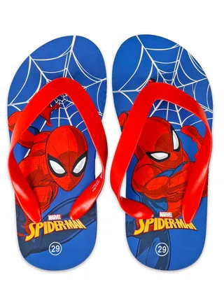 Spiderman Kids Flipflop Slippers 