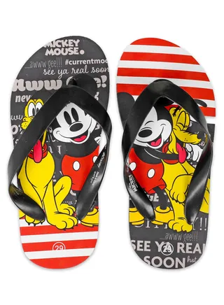 Mickey Kids Flipflop Slippers 
