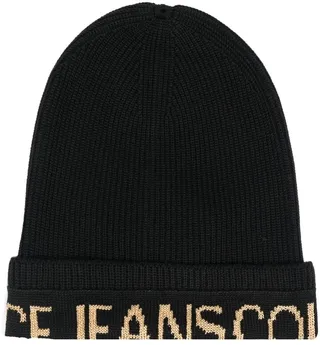 Ribbed-Knit Wool-Blend Beanie
