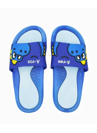 Non-Slip Lightweight Slides Admiral Blue 