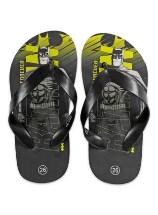 Batman Kids Flipflop Slipperrs 