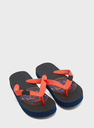 Kids Looney Tunes Flip Flops 