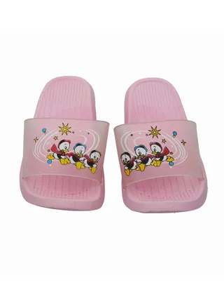 Non-Slip Lightweight Slides Bubblegum Pink 