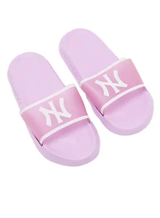 Non-Slip Summer Beach Slides Lavender 
